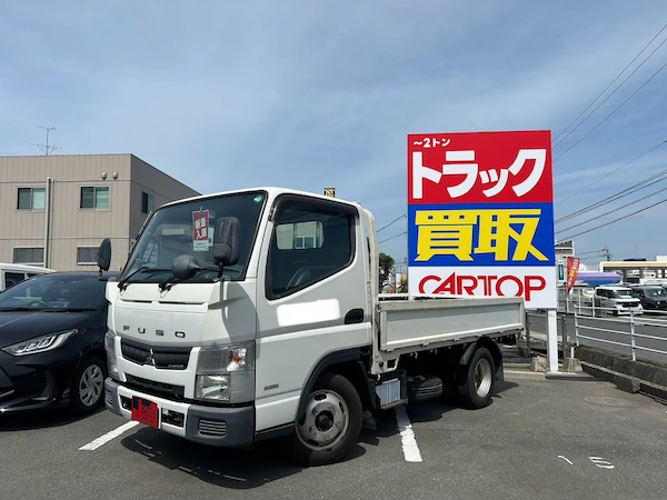 トラック写真
