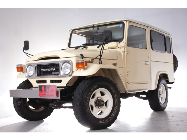 ランドクルーザー４０ カートップお仕事blog