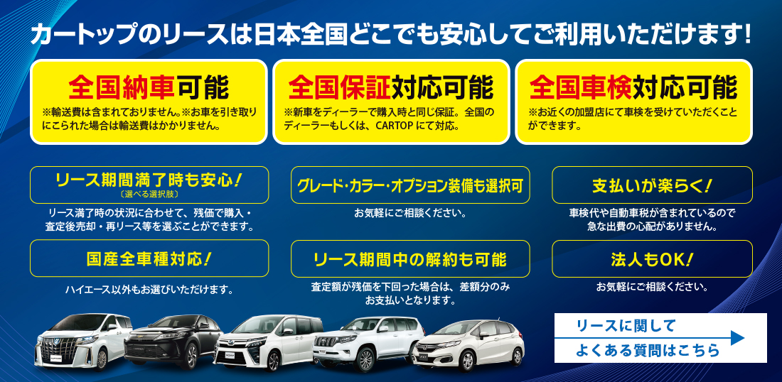 リースに関して