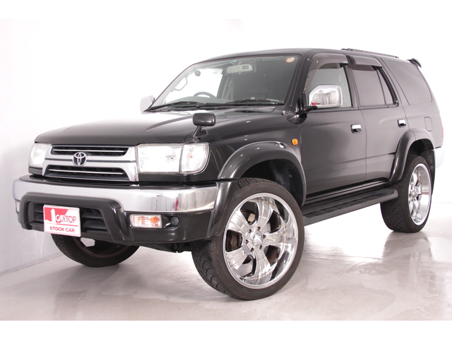 トヨタ ハイラックスサーフ SSR-V ブラックナビゲーター(4084)の中古車