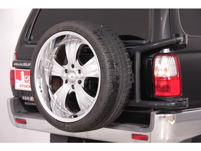 トヨタ ハイラックスサーフ SSR-V ブラックナビゲーター(4084)の中古車