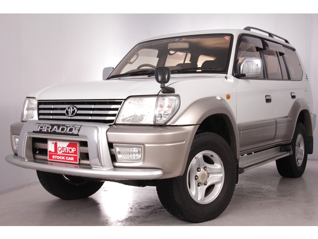 トヨタ ランドクルーザープラド TX ワイド(4293)の中古車詳細