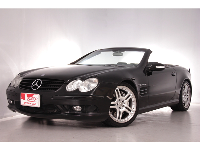 メルセデスベンツ SL SL55 AMG(4335)の中古車詳細|岡山の車買取なら