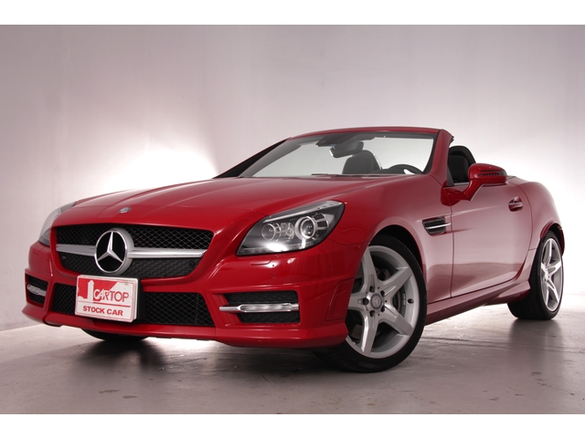 メルセデスベンツ SLK SLK350 ブルーエフィシェンシー AMGスポーツ