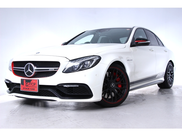 Mercedes-Benz [M-24]ベンツ C63 S AMG エディション1 M177 ターボ