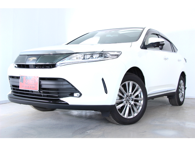 トヨタ ハリアー プレミアム メタルアンドレザーパッケージ(7634)の