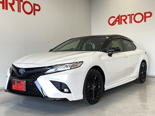 トヨタ カムリ WS ブラックエディション(8944)の新車詳細|岡山の車買取