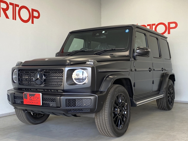 メルセデス・ベンツ Gクラス 電動乗用車 ブラック メルセデスベンツ Gクラス 400d エディションマグノブラック