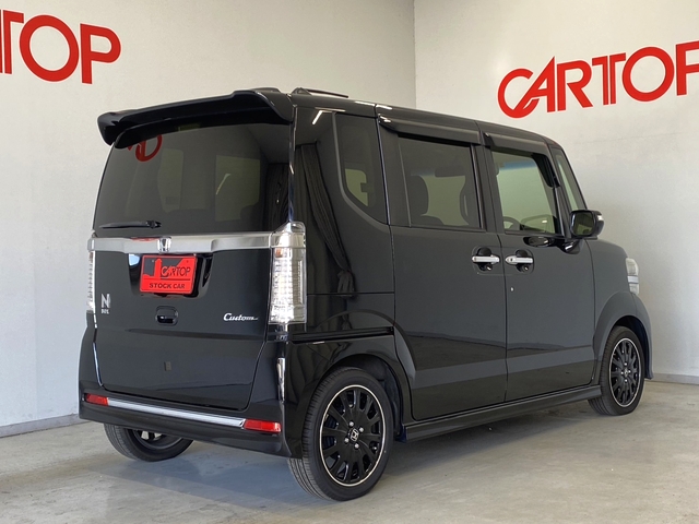 ホンダ N-BOX カスタムターボ SS ブラックスタイルパッケージ(9488)の