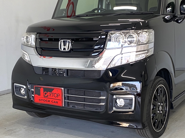 ホンダ N-BOX カスタムターボ SS ブラックスタイルパッケージ(9488)の