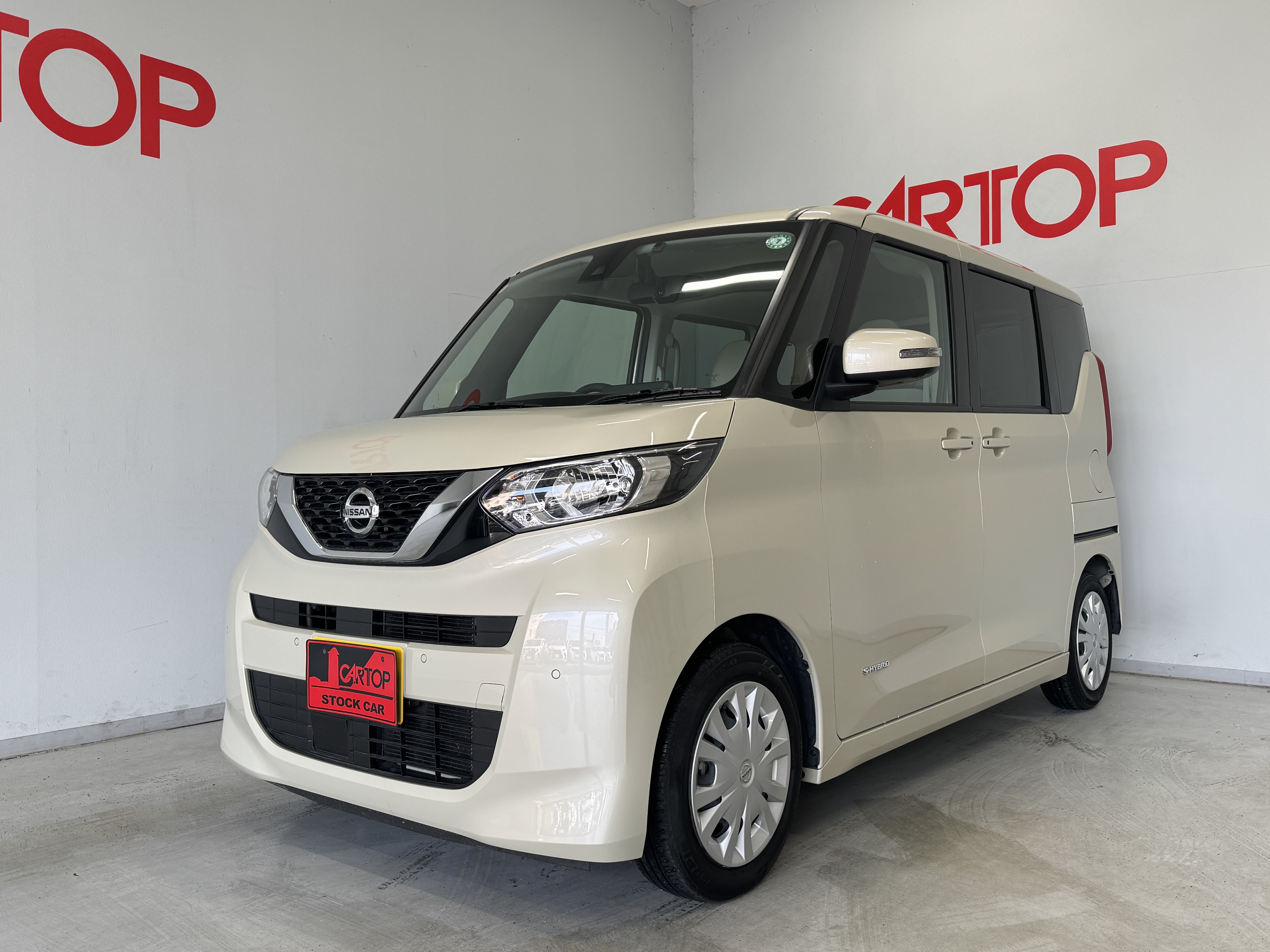 ニッサン ルークス X　ナビ付