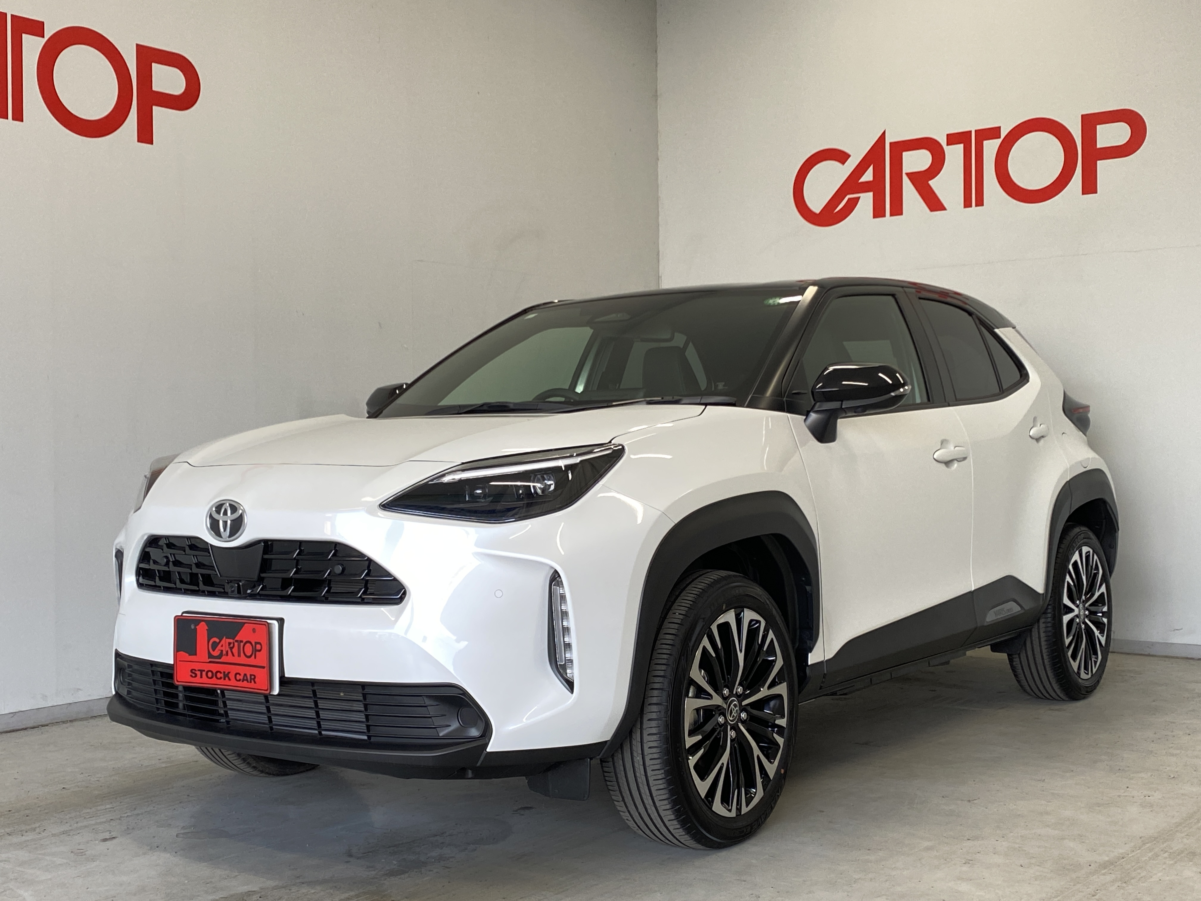 トヨタ ヤリスクロス ＨＹＢＲＩＤ Ｚ　ナビ付