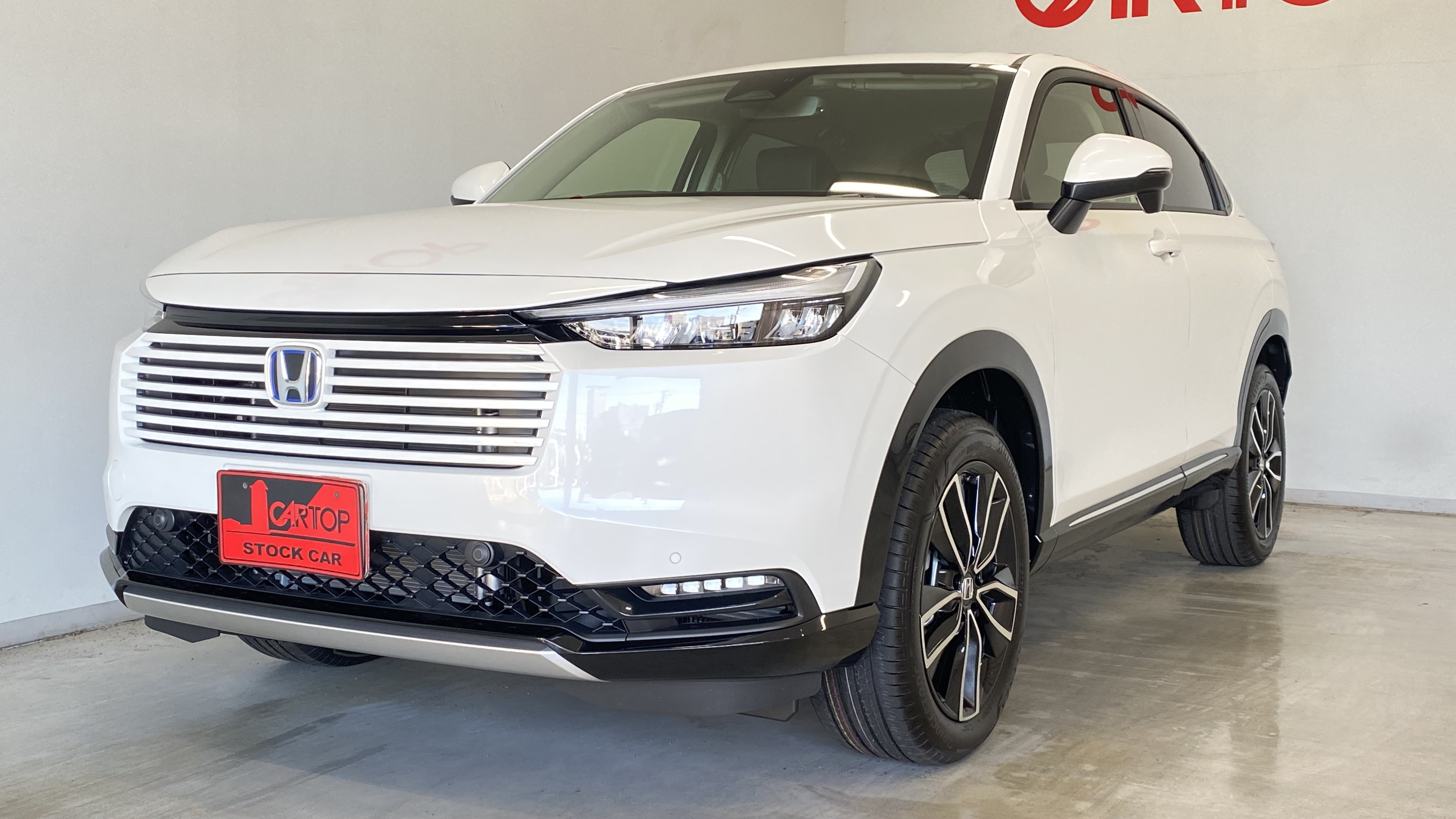 ホンダ ヴェゼル ＨＥＶ　Ｚ　ナビ付