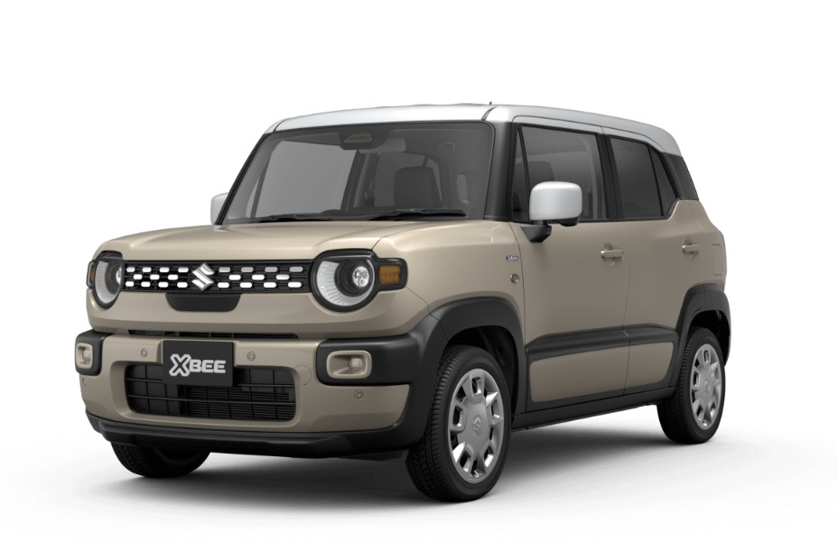 スズキ クロスビー ＭＸ　ナビ付