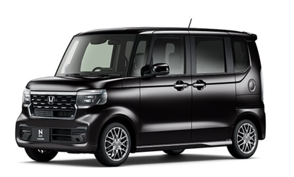 ホンダ N-BOXカスタム ターボ　ナビ付