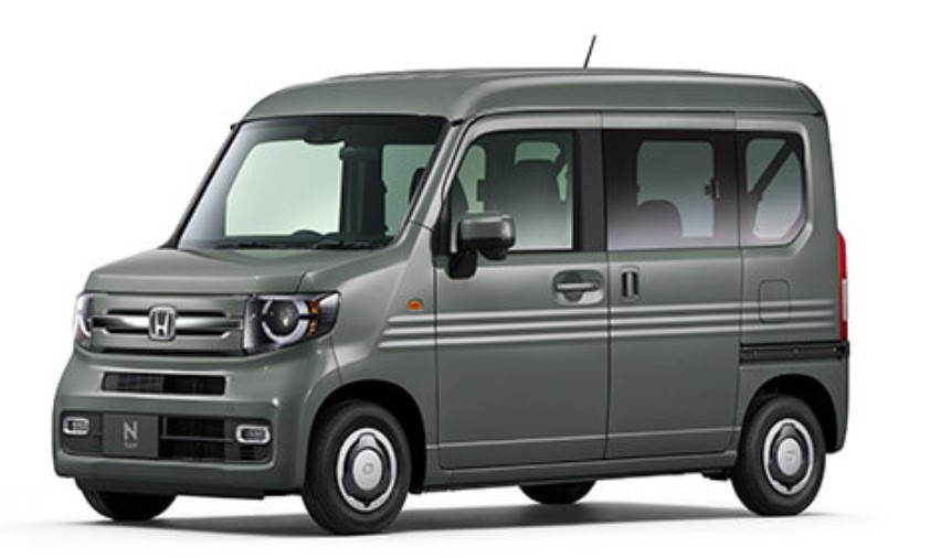 ホンダ N-VAN ＦＵＮ　ナビ付
