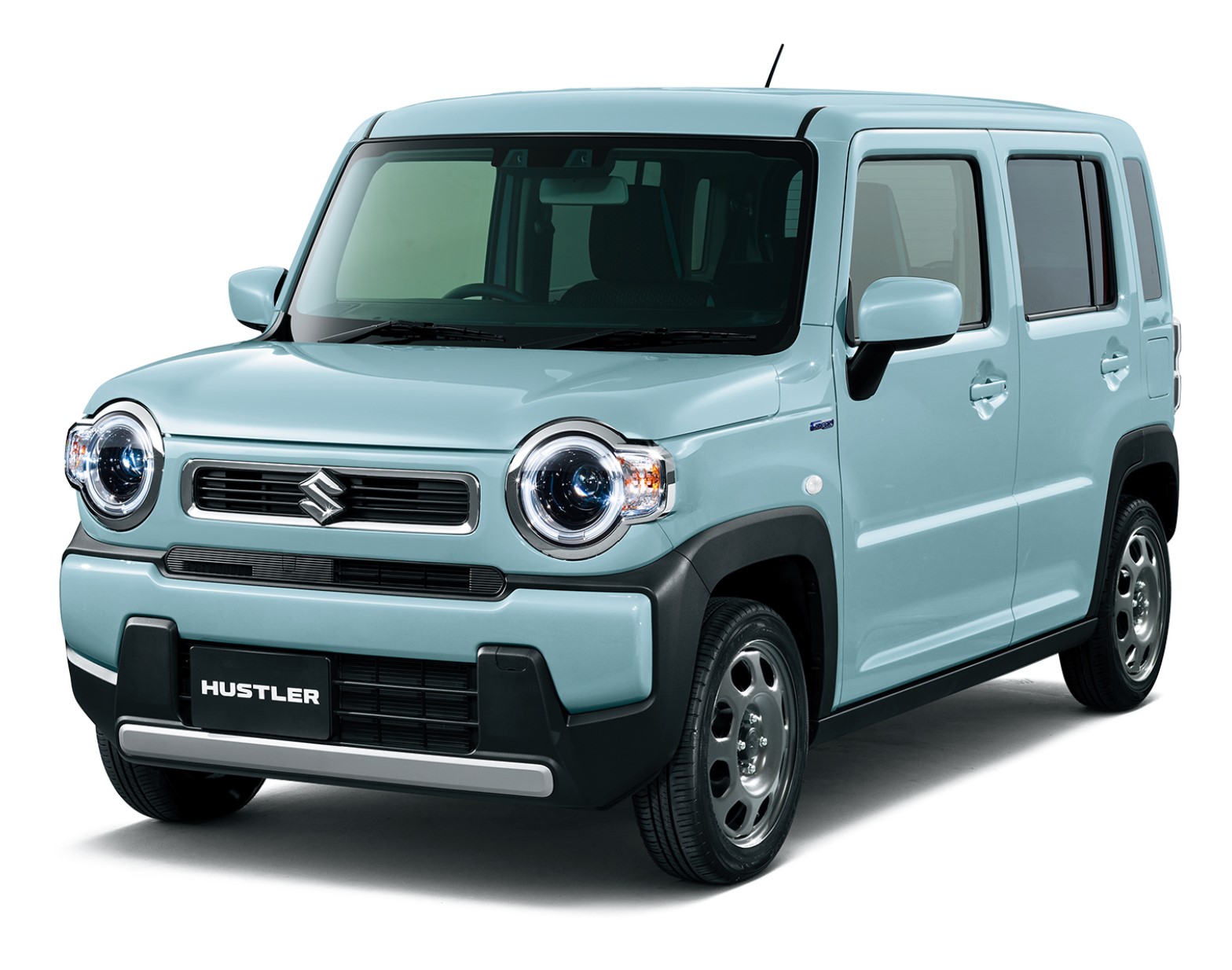 スズキ ハスラー ハイブリッドＧ（単色）ナビ付