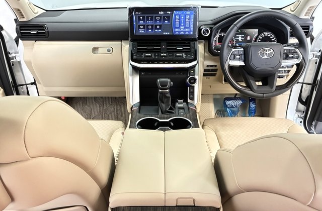 トヨタランドクルーザーZX