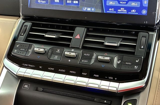 トヨタランドクルーザーZX