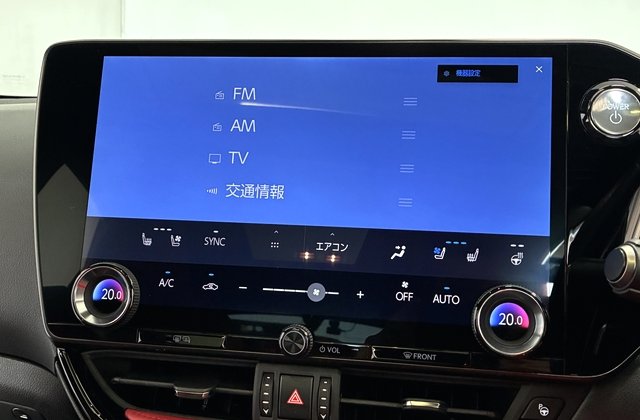 レクサスNXハイブリッド350h Fスポーツ