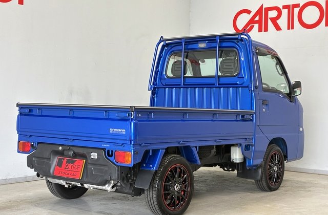 スバルサンバートラックWR ブルーリミテッド