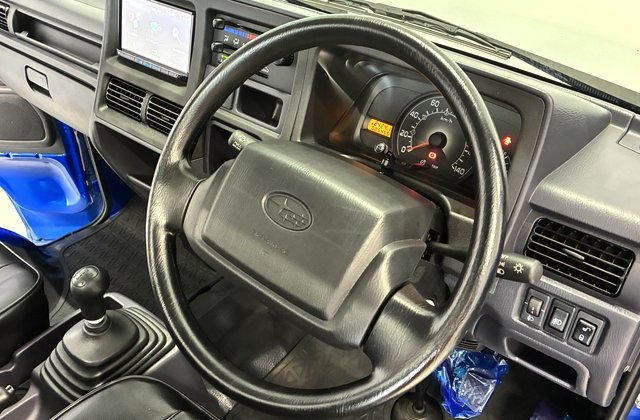 スバルサンバートラックWR ブルーリミテッド