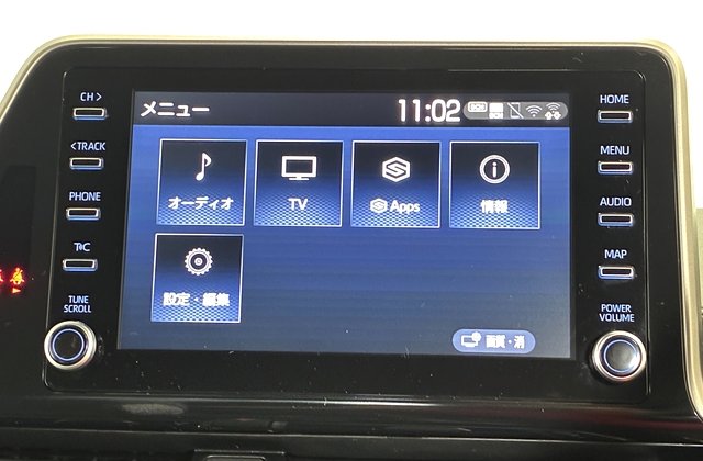 トヨタCHRG モードネロ セーフティプラス