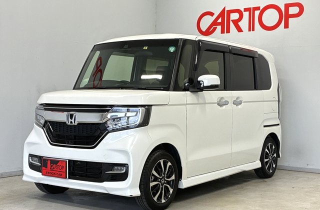 N-BOXカスタム G Lホンダセンシング