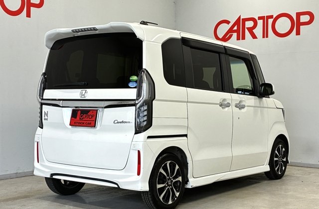 ホンダN-BOXカスタムG Lホンダセンシング