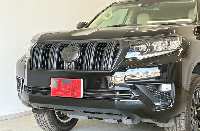 トヨタランドクルーザープラドTX Lパッケージ マットブラックエディション