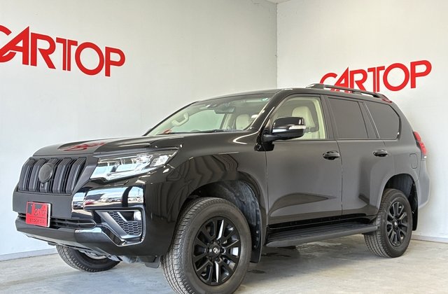 トヨタランドクルーザープラドTX Lパッケージ マットブラックエディション