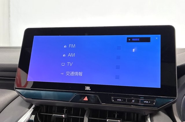 トヨタハリアーハイブリッドZ レザーパッケージ
