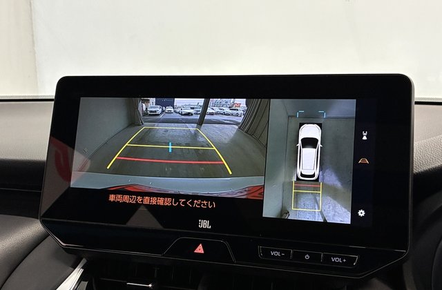 トヨタハリアーハイブリッドZ レザーパッケージ