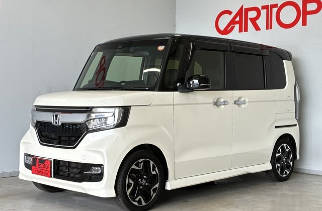 ホンダN-BOXカスタムG Lターボ ホンダセンシング
