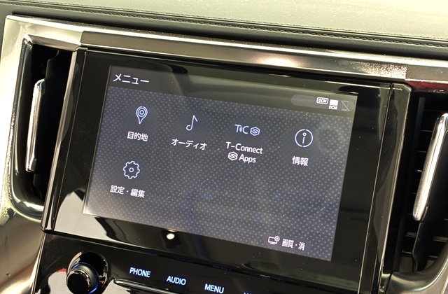 トヨタアルファードS Cパッケージ