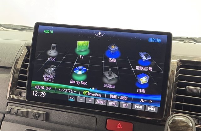 トヨタハイエーススーパーGL ダークプライムII