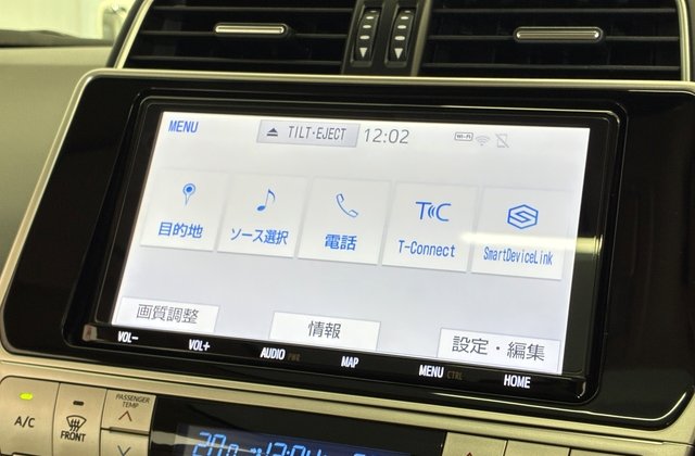 トヨタランドクルーザープラドTX-Lパッケージ
