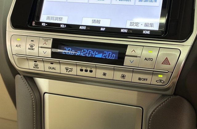 トヨタランドクルーザープラドTX-Lパッケージ