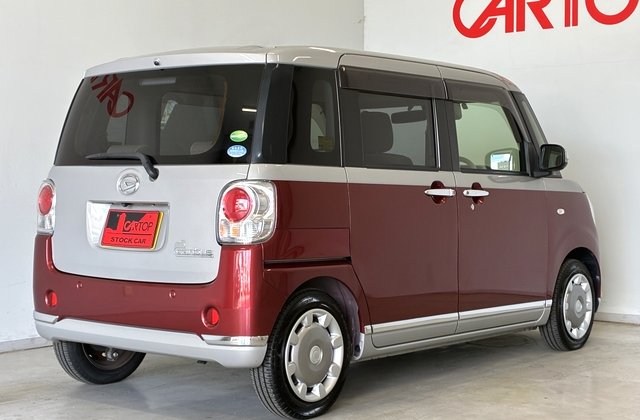ダイハツムーヴキャンバスG メイクアップ SA III