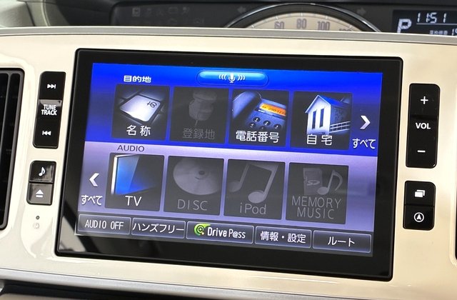 ダイハツムーヴキャンバスG メイクアップ SA III