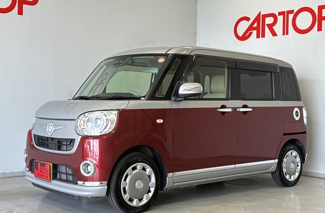 ダイハツムーヴキャンバスG メイクアップ SA III
