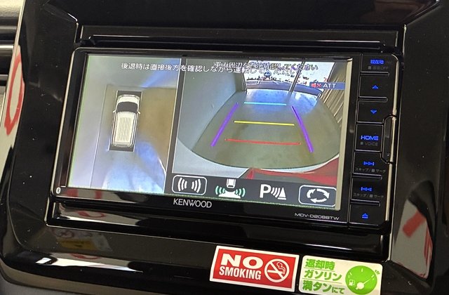 スズキソリオHYBRID MZ 全方位モニター用カメラパッケージ
