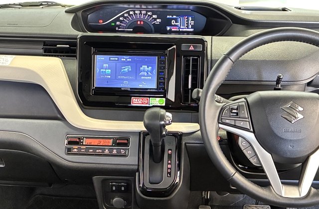スズキソリオHYBRID MZ 全方位モニター用カメラパッケージ