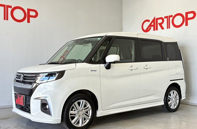 スズキソリオHYBRID MZ 全方位モニター用カメラパッケージ