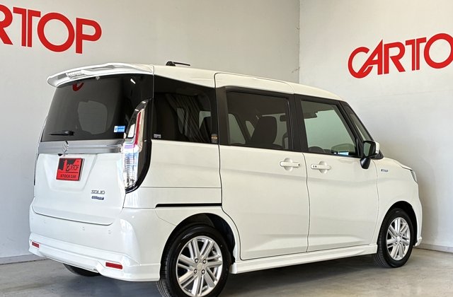 スズキソリオHYBRID MZ 全方位モニター用カメラパッケージ