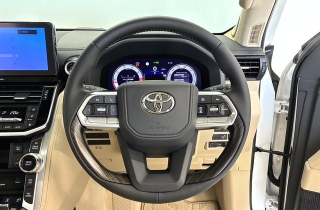 トヨタランドクルーザーZX