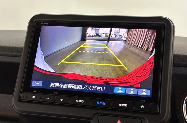 ホンダN-BOXカスタムスロープ