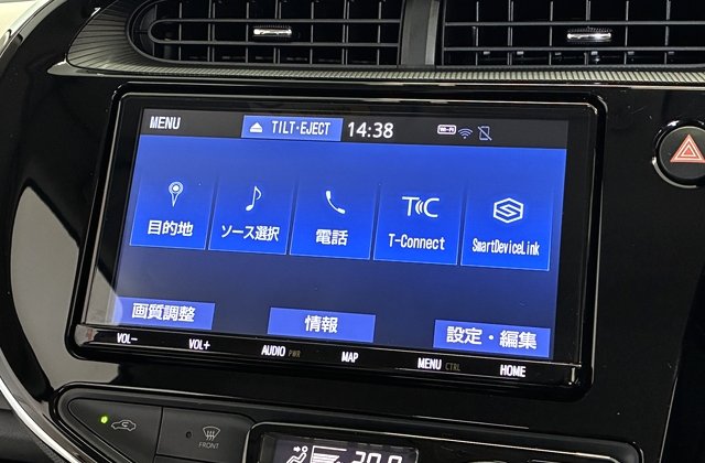 トヨタアクアクロスオーバー