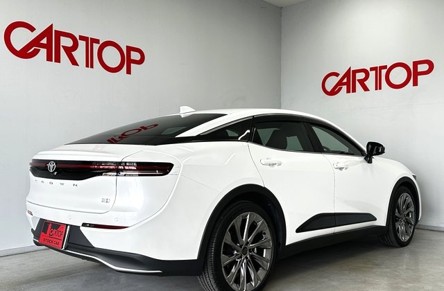 トヨタクラウンクロスオーバーGアドバンスドレザーパッケージ