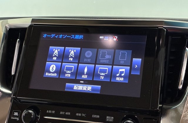 トヨタアルファードハイブリッドG